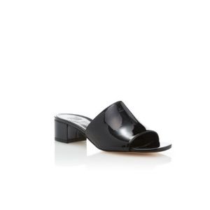 MARYAM NASSIR ZADEH- Patent-Leather Slides